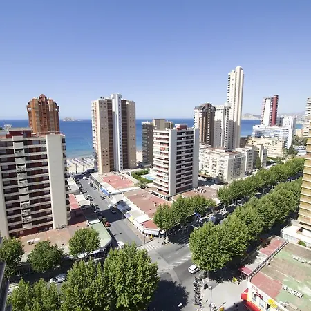 Apartamento Coblanca Iii Alquilevante Benidorm
